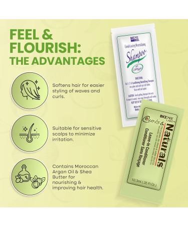 Curls & Naturals Texturizer Hair Softener with Moroccan Argan Oil - Hydrating Frizz Control International Shipping - Buy Online on GoSupps.com