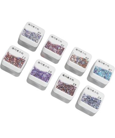 Glitter Nail Polish Gel Manicure Glitter Nail Gel for Beauty Salon - Buy Online on GoSupps.com