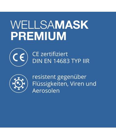 Wellsamed Wellsamask 50 Pack Medical Face Masks Type IIR with Cat Motif Comfortable Elastic Band International Shipping - Buy Online on GoSupps.com