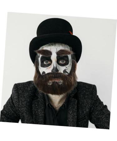 NULYLU 1 Set Beard Dress up Realistic Mustache Full Beard Mustache Beards for Costumes Beard Prop Plush - Buy Online on GoSupps.com