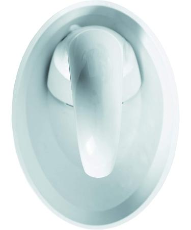 Pioneer Pet Swan Pet Drinking Fountain - 80oz Water Capacity (White Plastic) - Buy Online on GoSupps.com