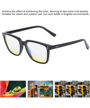 Zwinner Color Blind Glasses - UV400 Waterproof Red-Green Correction Glasses for Men & Women | Perfect for Indoor & Outdoor Use - Buy Online on GoSupps.com