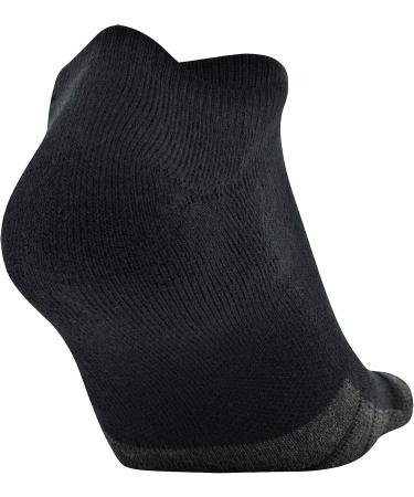 Under Armour Women's Performance Tech No Show Socks 6-Pack - Black (Size Large) - Buy Online on GoSupps.com