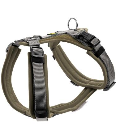 HUNTER Harness Divo Reflect 34-47/L Olive/Grey L