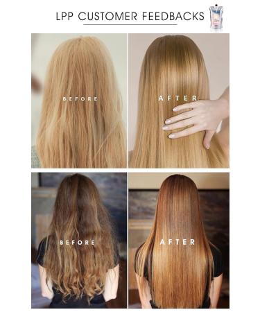 LPP Protein Hair Treatment - 1000ml | Strengthen & Repair Hair | International Shipping Available - Buy Online on GoSupps.com