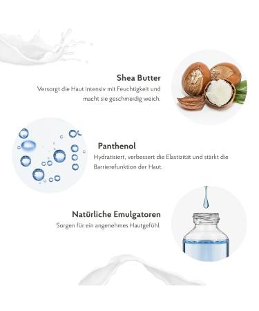 HAKA Body Lotion with Panthenol - Moisturizing Vegan Lotion for Sensitive Skin (200 ml) | Shop Internationally - Buy Online on GoSupps.com