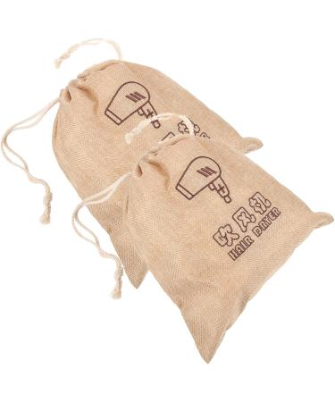Baluue 8 Pcs Hair Dryer Bag for Travel Shoe Travel Bag Travel Hairdryer Travel Organizer Pouch Cloth - Buy Online on GoSupps.com