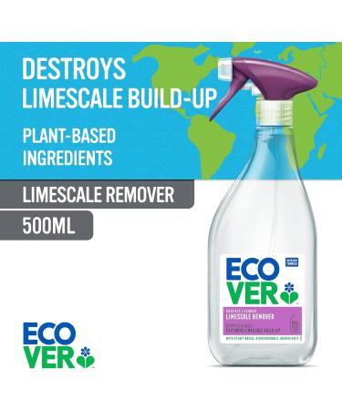 Ecover Limescale Remover 500 ml - Eco-Friendly Cleaning Solution for Hard Water Stains - Buy Internationally - Buy Online on GoSupps.com