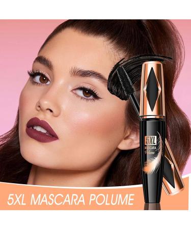 Liquid eyelash mascaraeyelash mascaraWaterproof mascara Gentle clumpfree mascara for naturallooking lashes build thick eye makeup - Buy Online on GoSupps.com