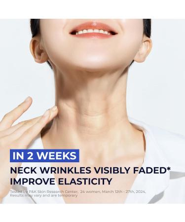 DOMINAS AtClinic Retinol Neck Shot Serum - Neck Pigmentation & Wrinkle Treatment with Retinol 5 Peptides & Vitamin C Sagging Skin Firming & Lifting Korean Skincare 1.01 fl oz - Buy Online on GoSupps.com