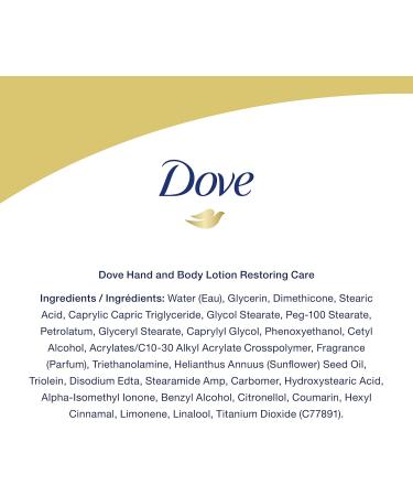 Dove Body Love Ultra Restorative Body Lotion for re-occurring dry skin that visibly restores and strengthens skin barrier 400 ml Restoring Care - Buy Online on GoSupps.com