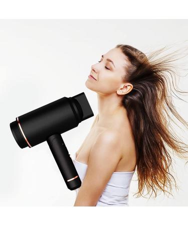 Cordless Hair Dryer Portable Low Heat Hair Care Hair Dryer Foldable Cordless Travel Hair Dryer for Women Outdoor Camping Beach