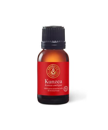 Aromatics International Premium Organic Kunzea Essential Oil 18ml | 100% Pure Essential Oil for Diffusion & Aromatherapy Kunzea 0.6 Fl Oz (Pack of 1)