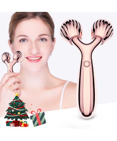 Microcurrent Face Device Roller Pink