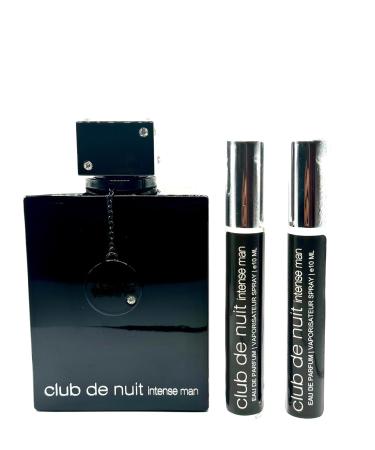 Club de nuit Intense Man EDP 10 ML. by Synonymous Personal -Travel Size Edition 2 PACK(Large bottle not included) - Buy Online on GoSupps.com
