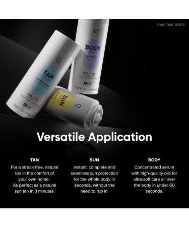 IONIQ Skincare SUN SPF 30 Cartridge - Ultimate innovation and speed sunscreen spray developed for the skincare system of the future - Waterproof vegan instant UVA/UVB protection SUN SPF 30 Kartsuche - Buy Online on GoSupps.com