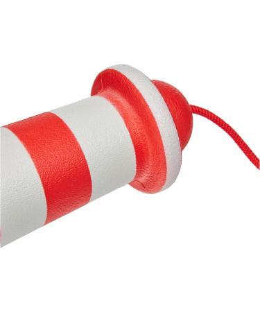 ROGZ LH02-C Lighthouse Dog Fetch Toy | Floating Throwing Toy - Red/White - Buy Online on GoSupps.com