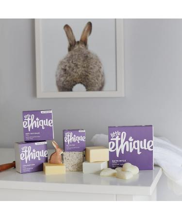 Ethique Bath Mylk Relaxing Bath Melts - Plastic-Free, Vegan, Cruelty-Free, Eco-Friendly - 2.12 oz - Buy Online on GoSupps.com