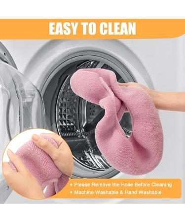 Riakrum 10 Pcs Soft Thicker Toilet Seat Cover Pads - Washable & Comfortable Seat Warmer for Bathroom & Travel - Buy Online on GoSupps.com