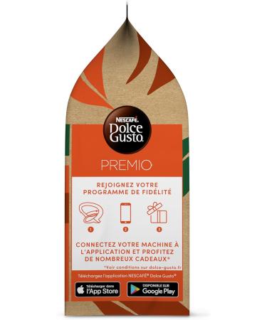 NESCAF Dolce Gusto NEO Lungo - 72 Coffee Pods (6 boxes of 12 pods) - Compatible with coffee machines only - Buy Online on GoSupps.com