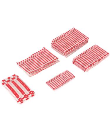 Ever Ready First Aid 280 Count Variety Pack Adhesive Bandages - Assorted Sizes for Quality Wound Protection - Buy Online on GoSupps.com