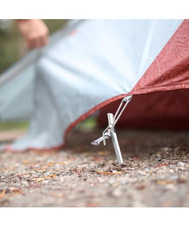 Coghlan's Steel Tent Stakes 12-Inch - Durable Camping Pegs for Secure Tent Pitching - Buy Online on GoSupps.com