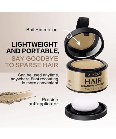 Spire Hair Medium Blonde 4g - Hair Thickener & Concealer for Men & Women | Waterproof & Windproof Solution - Buy Online on GoSupps.com