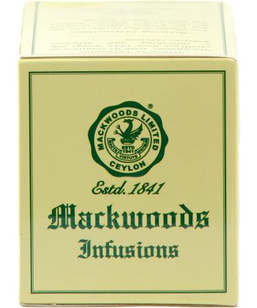 MACKWOODS GINGER HERBAL INFUSION IN 25 ENVELOPED TEA BAGS - Buy Online on GoSupps.com