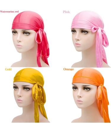 Shikamaru Durag - Unisex Pirate-Style Hair Loss Turban | 8-Piece Collection | Hip-Hop & Daily Fashion - Buy Online on GoSupps.com