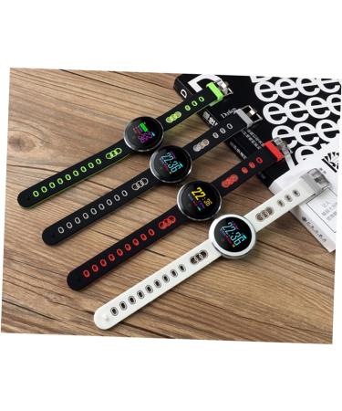 Housoutil Smart Fitness Band & Smartwatch - Heart Rate Meter Intelligent Bracelet in Perlmutt Red - International Shipping Available - Buy Online on GoSupps.com