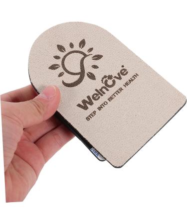 Buy Inner Heel Pad Inserts - Cushioned Grip & Anti-Wear Heel Pads for Women s High Heels & Running Shoes - Best Comfort & Support - Buy Online on GoSupps.com