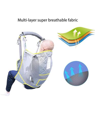 Patient Lift Sling Medical Universal for Elderly Bariatric Patient Lift Sling Home Use Helping Disabled Patients Move Without Barriers Thickened Breathable Patients Transfer Belt - Buy Online on GoSupps.com