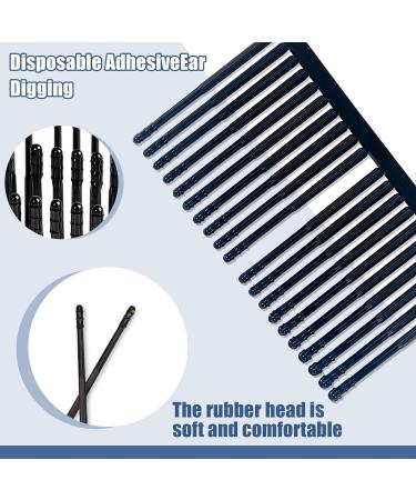 100pcs Disposable Adhesive Ear Wax Removal Kit - Quick & Effective Ear Cleaner Tool for Safe Wax Removal - Buy Online on GoSupps.com