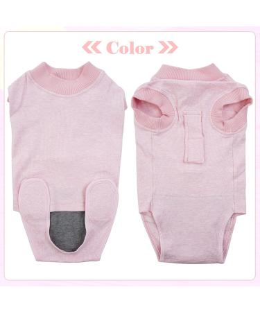 Buy Hjumarayan Dog Body After Op - Breathable Castration Medical Suit for Small to Large Dogs - Comfortable Alternative to Ruff - Pink - Buy Online on GoSupps.com