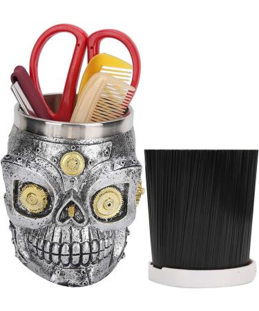 Qukaim Salon Shear Rack Salon Shear Rack Stylist Scissors Rack with Hair Clips Combs Storage Box - Buy Online on GoSupps.com