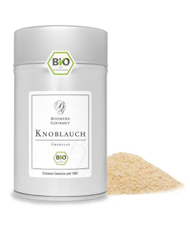 Boomers Gourmet - ORGANIC Garlic Powder I Garlic Granulated I Garlic Powder Fine - Spice Jar 11.5 cm - 140 g - Buy Online on GoSupps.com