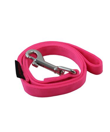 Puppia Authentic Puppia Neon Leash Pink Size M Medium rose