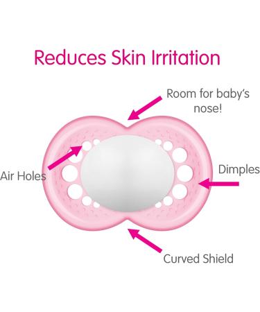 Original Pacifier (2 pack) 16+ Months Boy Boy Animal Print - Buy Online on GoSupps.com