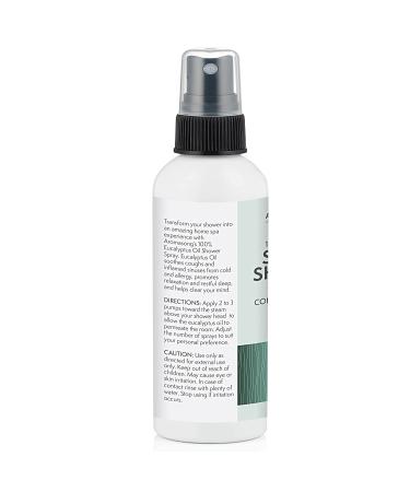 Aromasong Eucalyptus Shower Spray - 100% Pure Oil for Spa & Sinus Relief - Buy Online on GoSupps.com