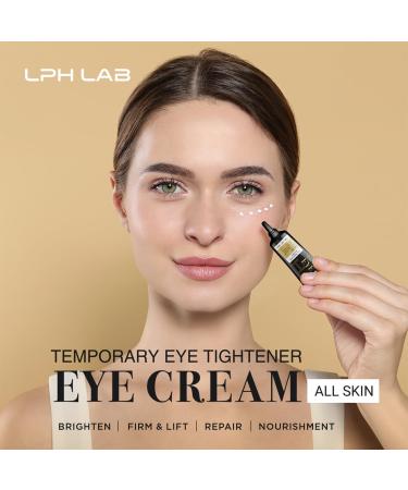 Eye Bags Instant Tightener Cream: Reduces Under Eye Puffiness Dark Circles Fine Lines - Firm Skin Anti Aging Eye Cream 0.5 oz - Buy Online on GoSupps.com