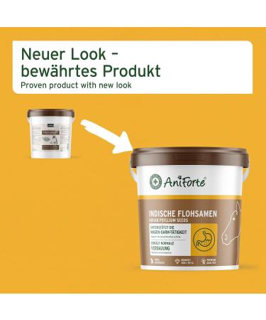 AniForte 3 kg feed for horses dogs and cats rich in fiber and mucilaginous substances quality equivalent to raw materials of Indian origin - Buy Online on GoSupps.com