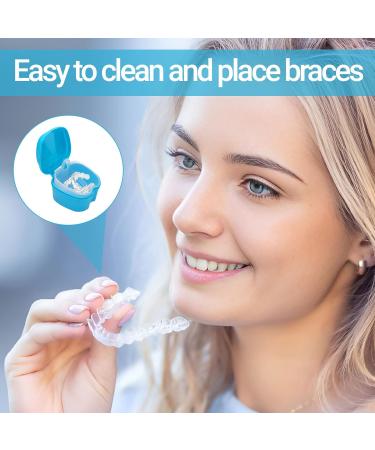 Buy Leakproof Dental Prosthesis Box - Sustainable Denture Storage & Cleaning Cup | International Shipping - Buy Online on GoSupps.com