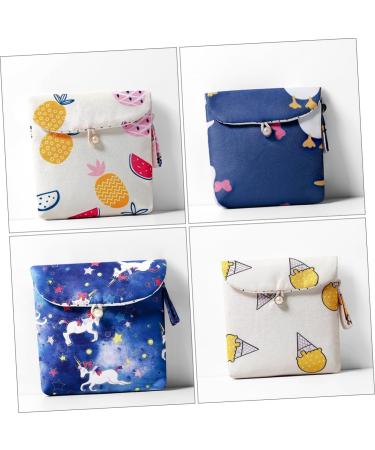 Plafope Set of 4 Women's Towel Storage Bags | Perfect for Organizing Brick Bags Bandage Storage & Small Items - International Shipping Available - Buy Online on GoSupps.com