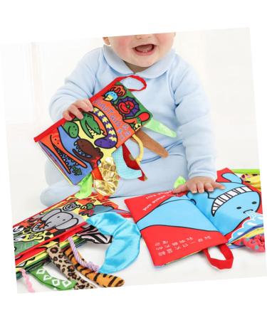 Shop Ibasenice Educational Baby Toys | Puzzle & Animal Fabric Books for Learning & Play - Buy Online on GoSupps.com