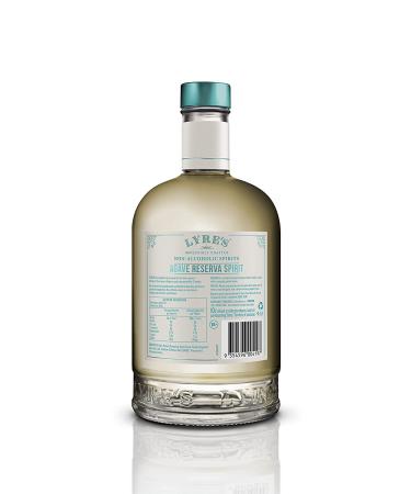 Lyre's Agave Reserva Non-Alcoholic Tequila Style Spirit - 23.7 Fl Oz - Buy Online on GoSupps.com