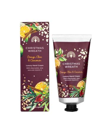 The English Soap Company The English Soap Company Christmas Wreath Cr me pour les mains 75 ml