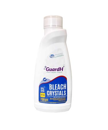 GuardH Bleach Crystals - Fine Granules - 25oz