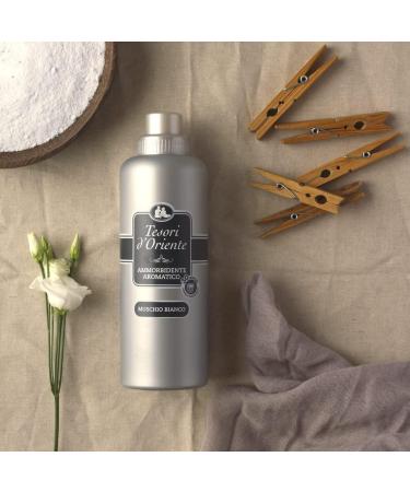 6x Tesori d'Oriente Fabric Clothes Softener with White Musk 750ml - Buy Online on GoSupps.com