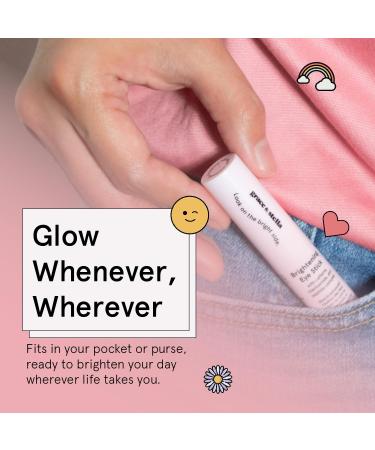 Grace & Stella Under Eye Brightener Stick - Caffeine Eye Balm for Dark Circles & Fine Lines Firming Peptides & Niacinamide Vegan & Cruelty-Free - 0.13 Oz - Buy Online on GoSupps.com