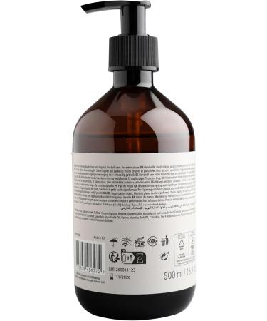 ENA Living Cedar Scented Hand Wash | 500ml | Hand Wash for All Skin Types | Luxury Hand Wash with Sweet Orange Lavender and Cedar Oils | Moisturising Hand Wash with Aloe Vera and Castor Oil - Buy Online on GoSupps.com